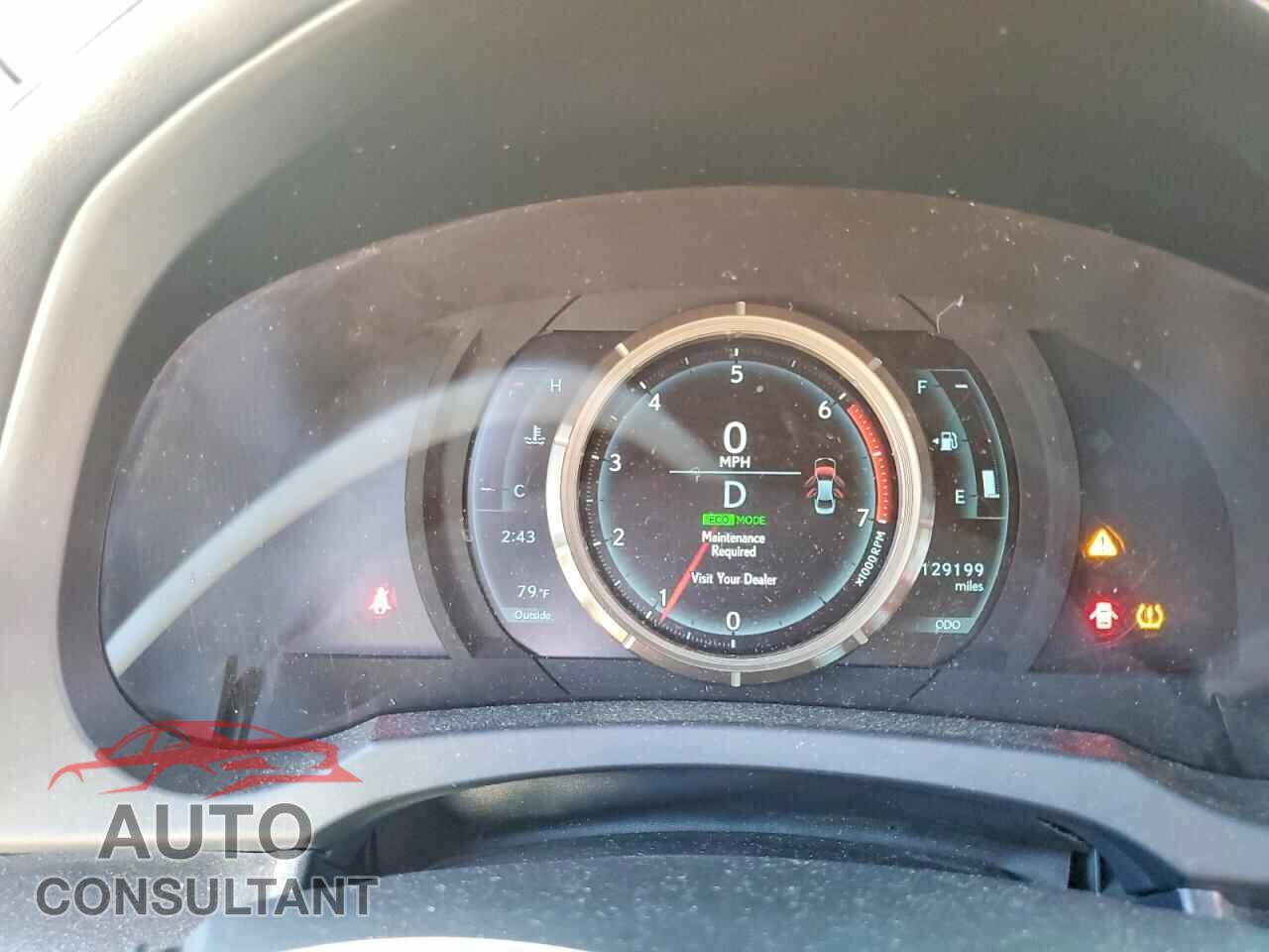 LEXUS IS 2019 - JTHBA1D22K5095656