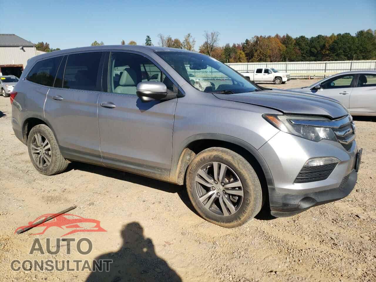 HONDA PILOT 2017 - 5FNYF5H55HB037704