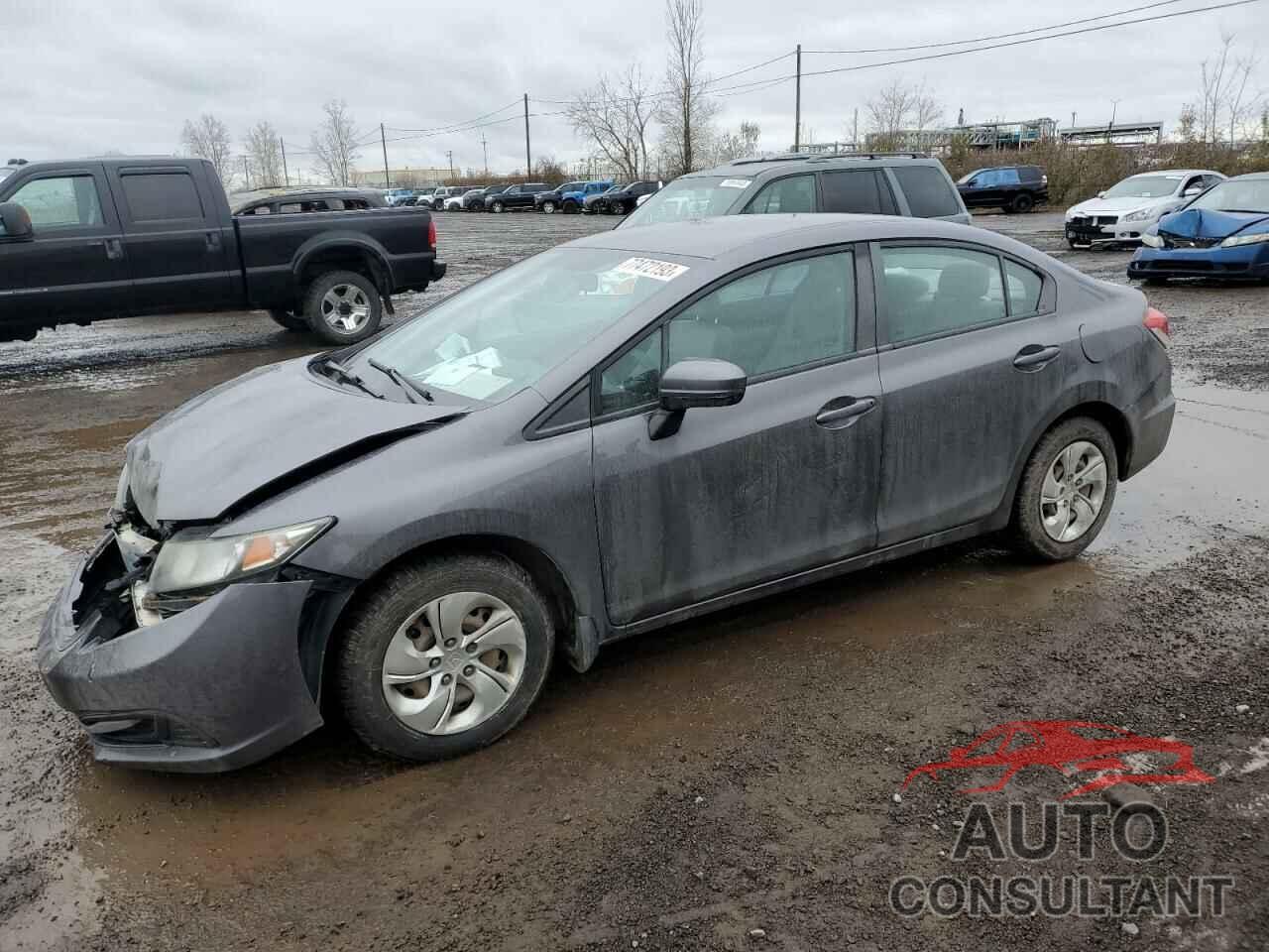 HONDA CIVIC 2015 - 2HGFB2F48FH006628