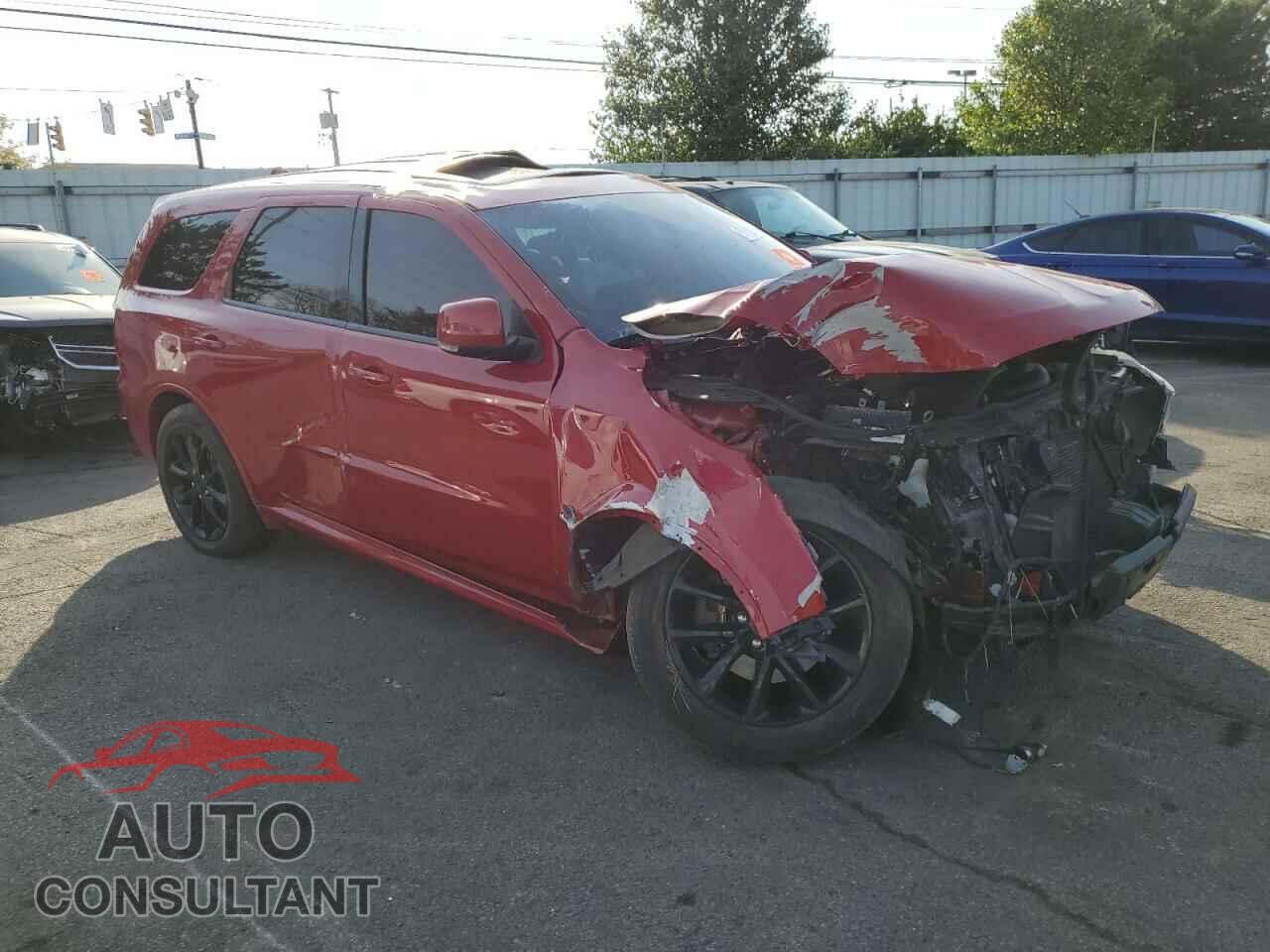 DODGE DURANGO 2017 - 1C4SDJCT5HC898677