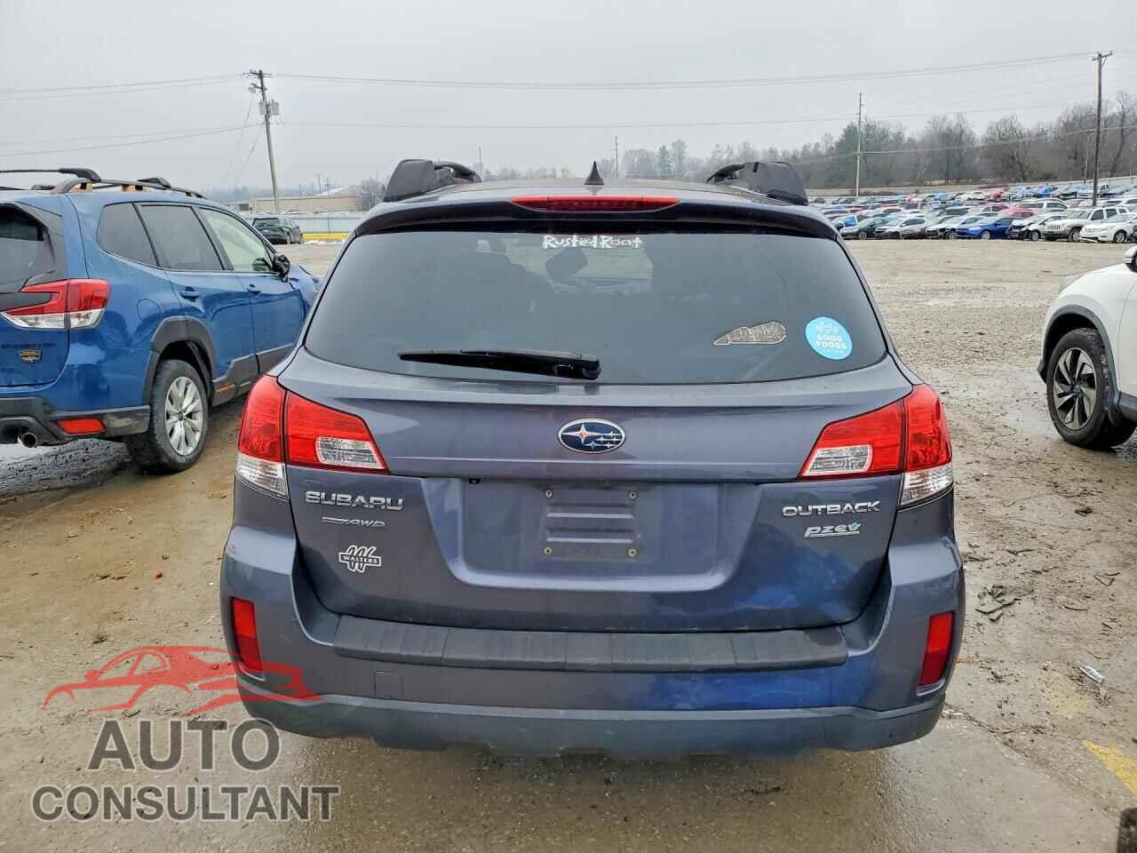SUBARU OUTBACK 2014 - 4S4BRBLC2E3214604