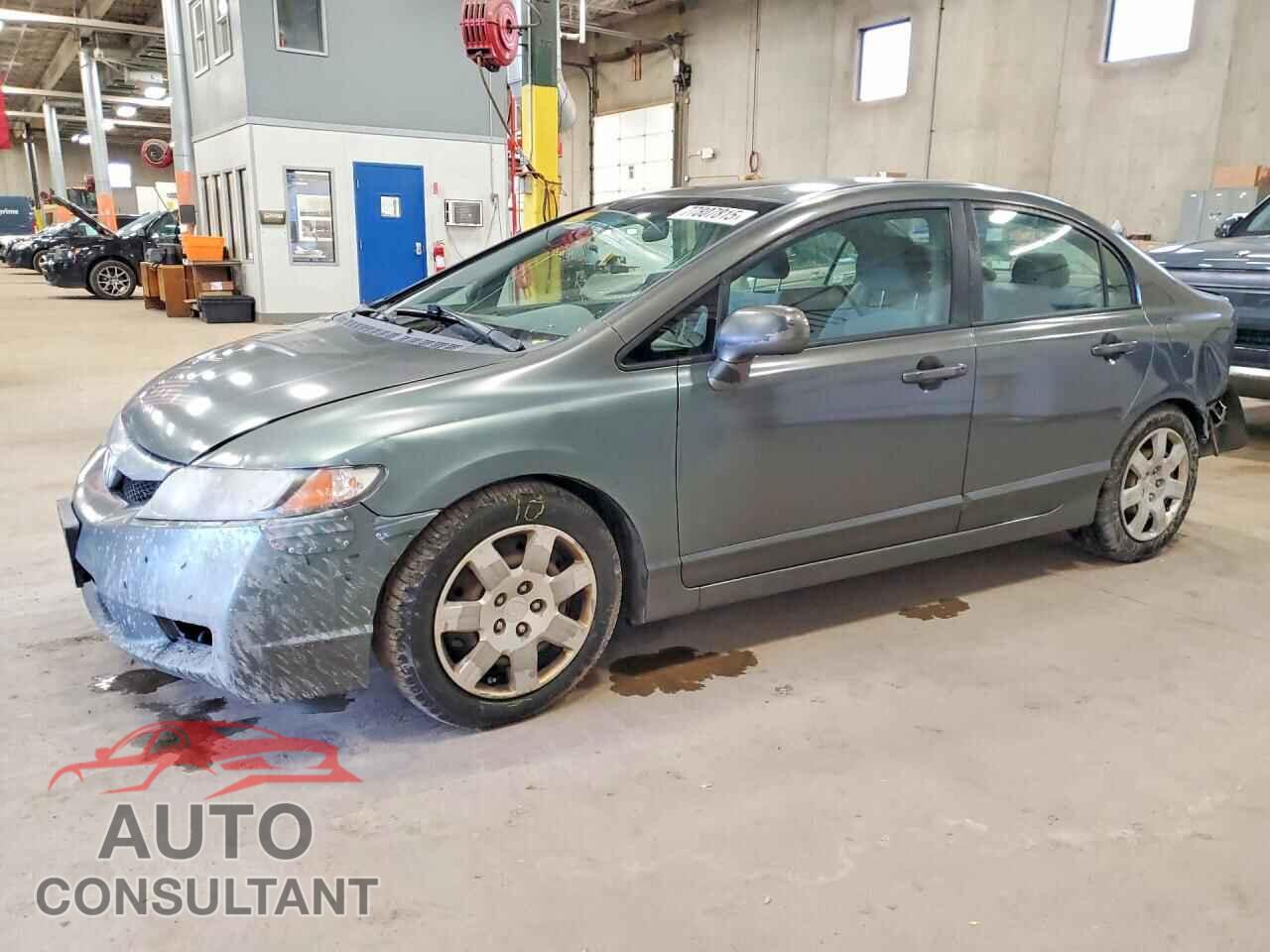HONDA CIVIC 2010 - 19XFA1F56AE043265