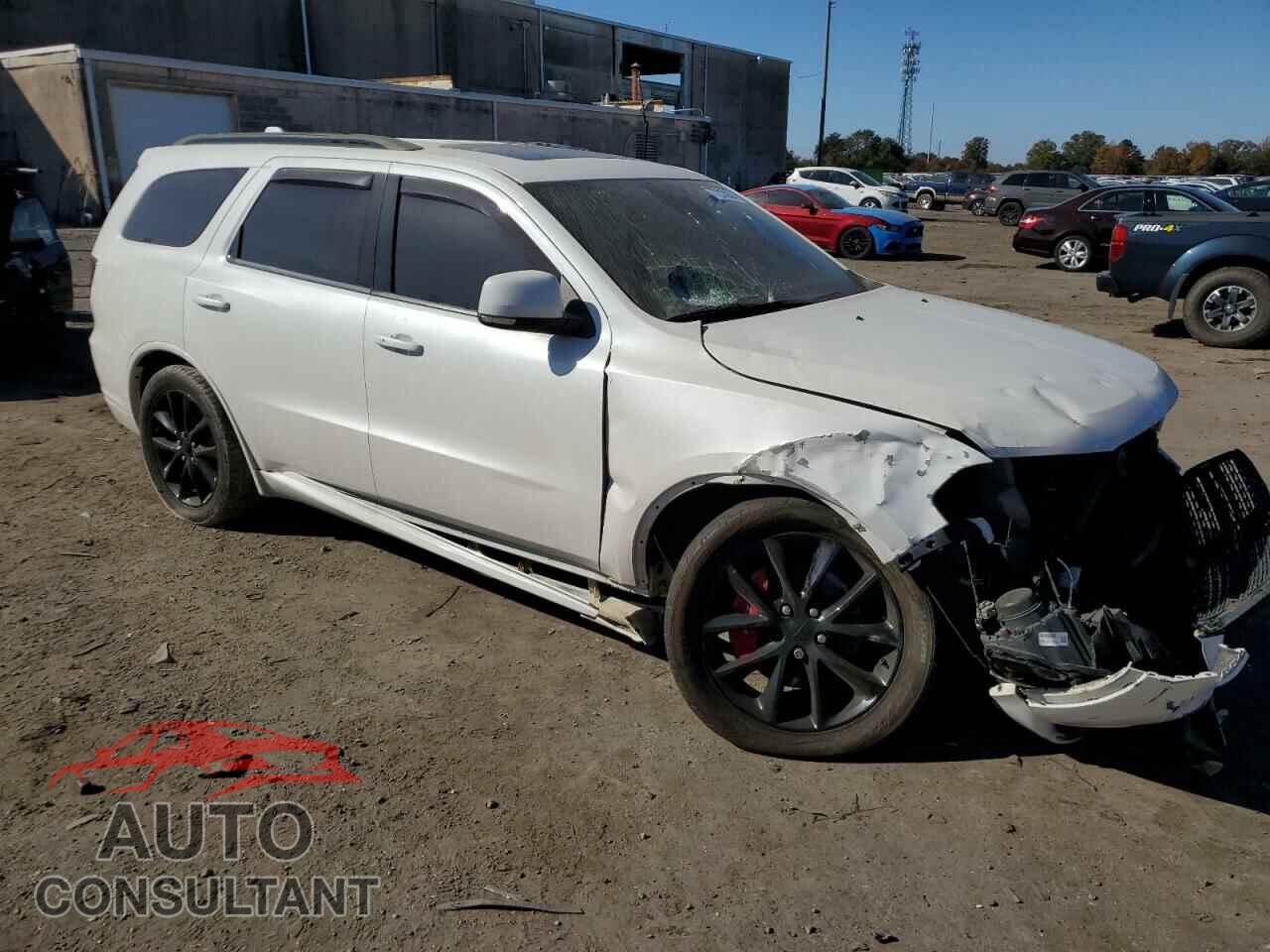DODGE DURANGO 2017 - 1C4SDJCT4HC871499