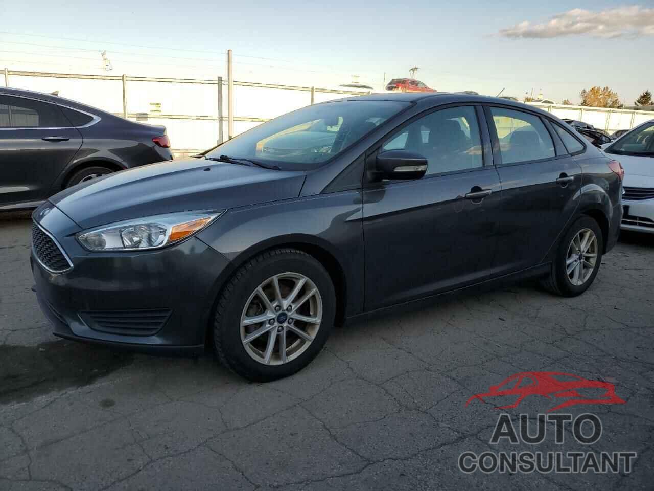 FORD FOCUS 2017 - 1FADP3F25HL331714