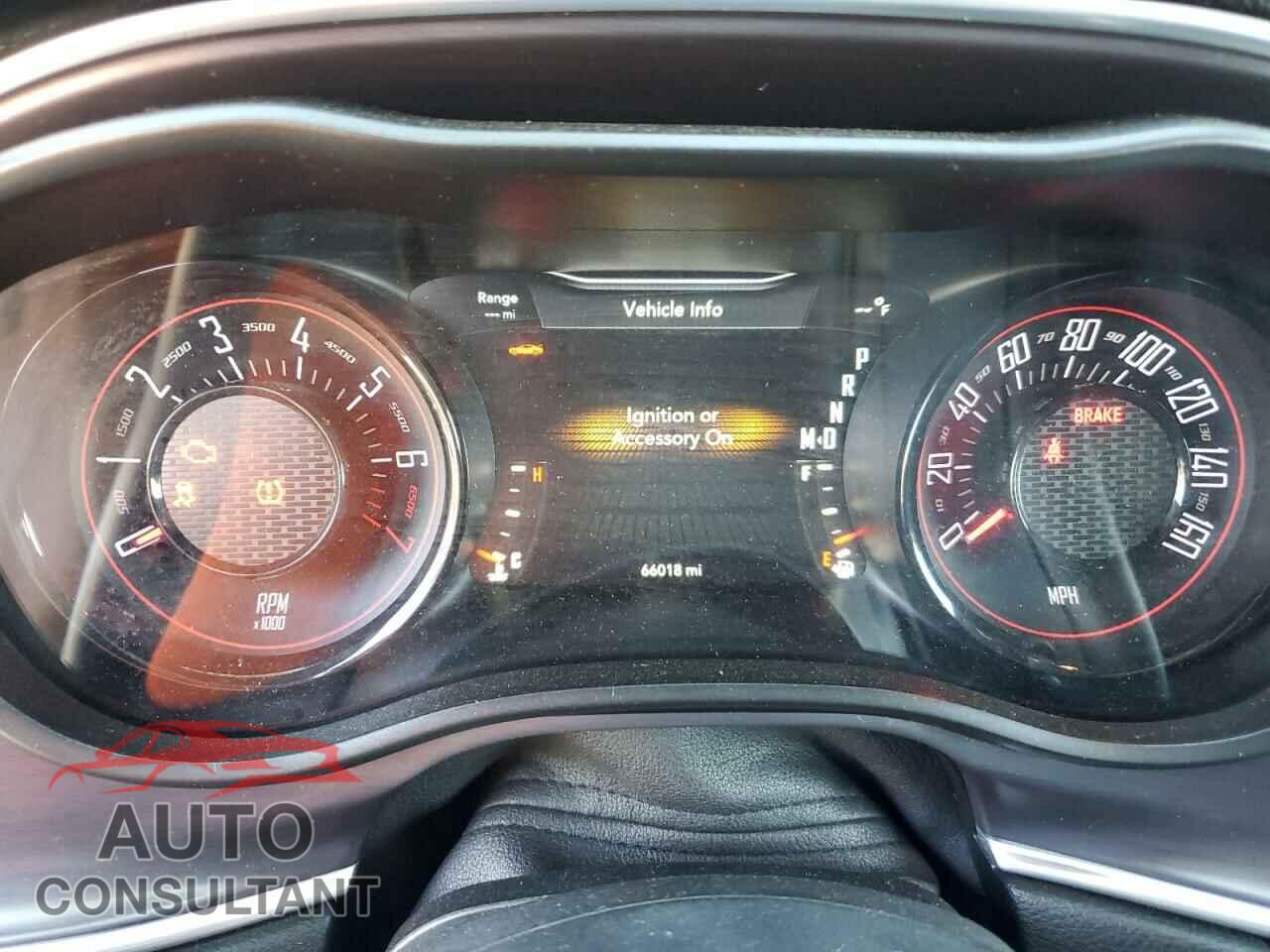 DODGE CHALLENGER 2018 - 2C3CDZAG8JH262951