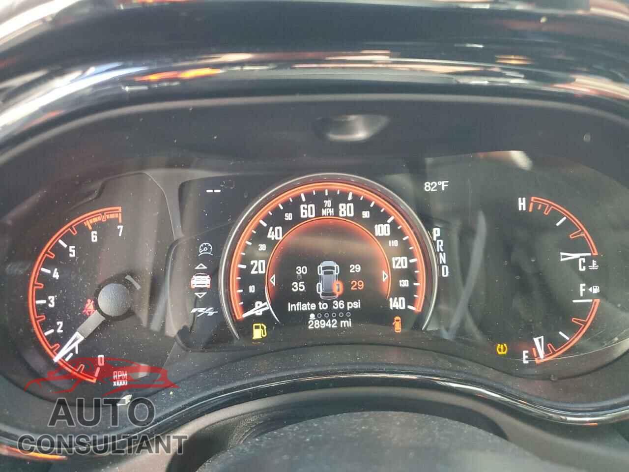 DODGE DURANGO 2021 - 1C4SDHCTXMC547086