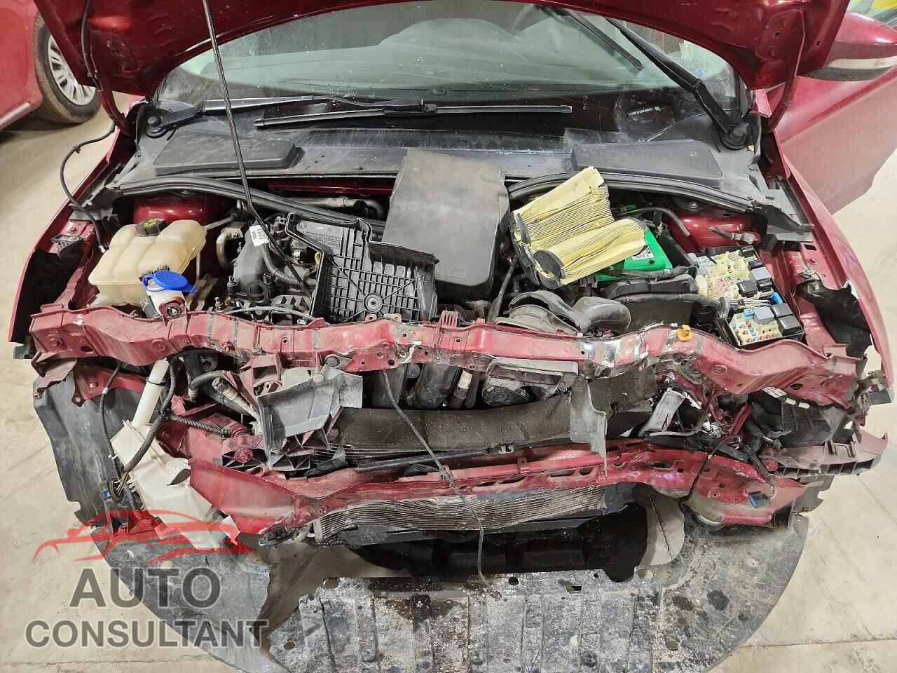 FORD FOCUS 2017 - 1FADP3F23HL294761