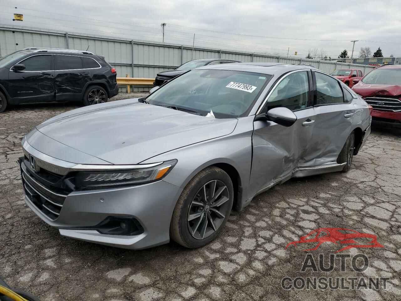 HONDA ACCORD 2022 - 1HGCV1F56NA039539