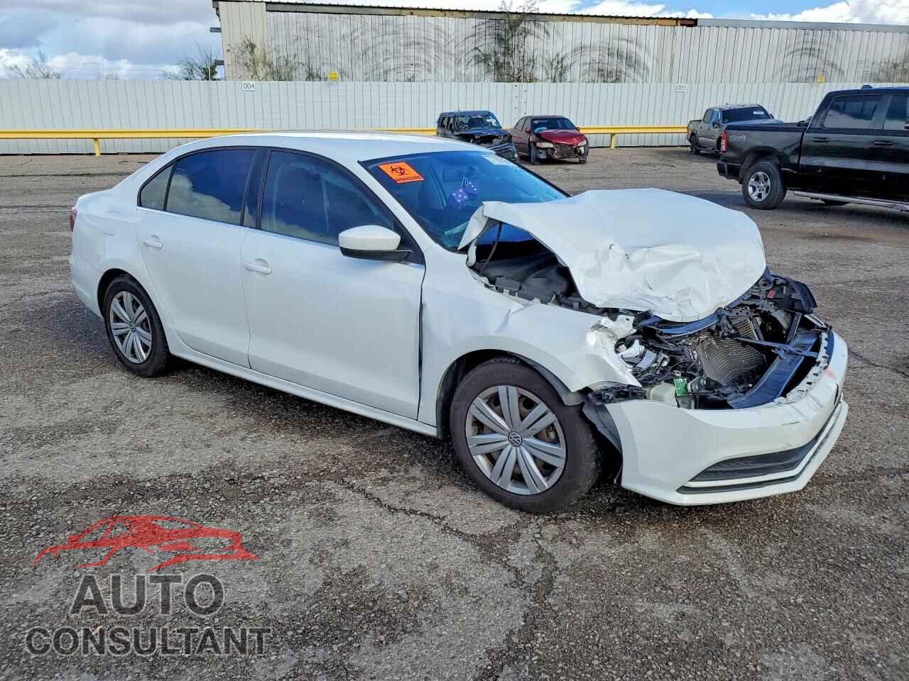 VOLKSWAGEN JETTA 2017 - 3VW2B7AJ1HM413439