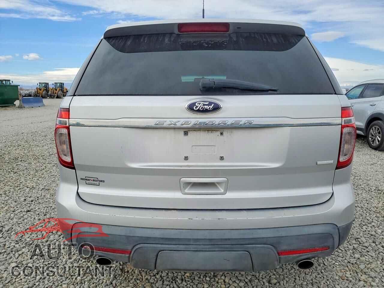 FORD EXPLORER 2013 - 1FM5K8B84DGB35637