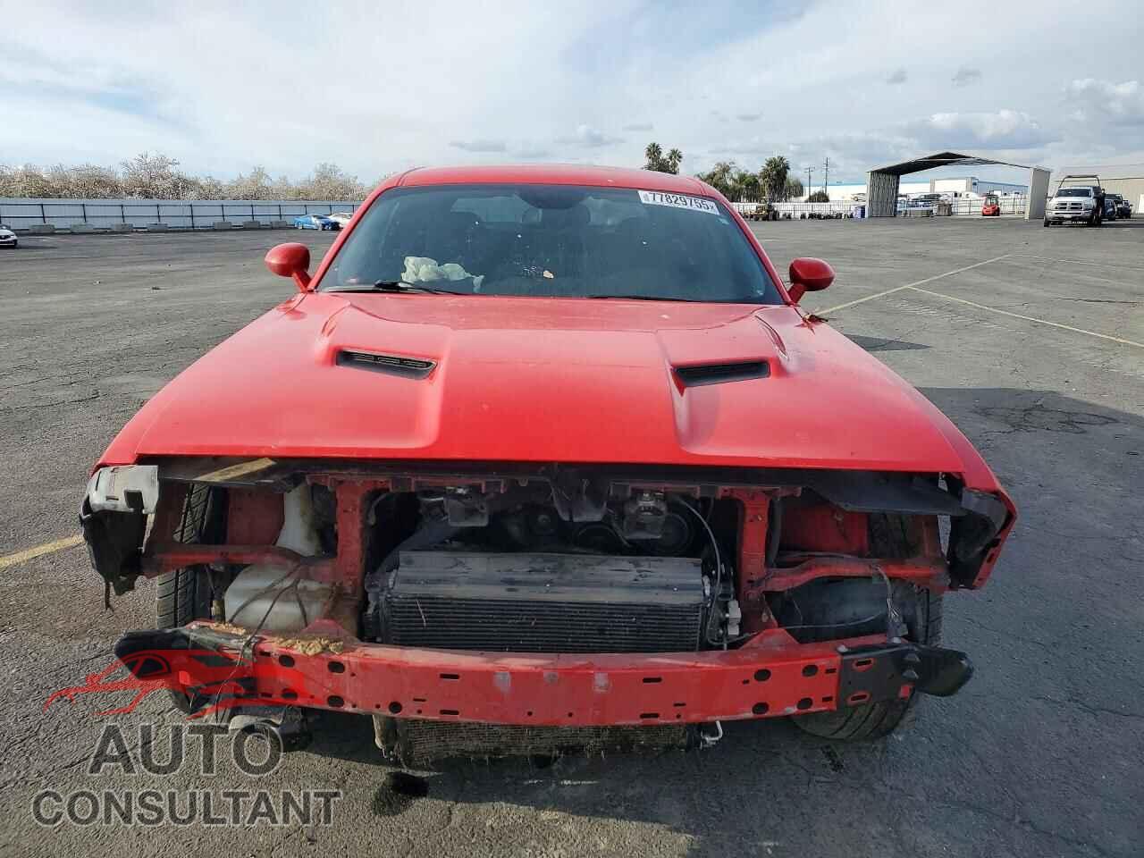 DODGE CHALLENGER 2016 - 2C3CDZAG4GH184967