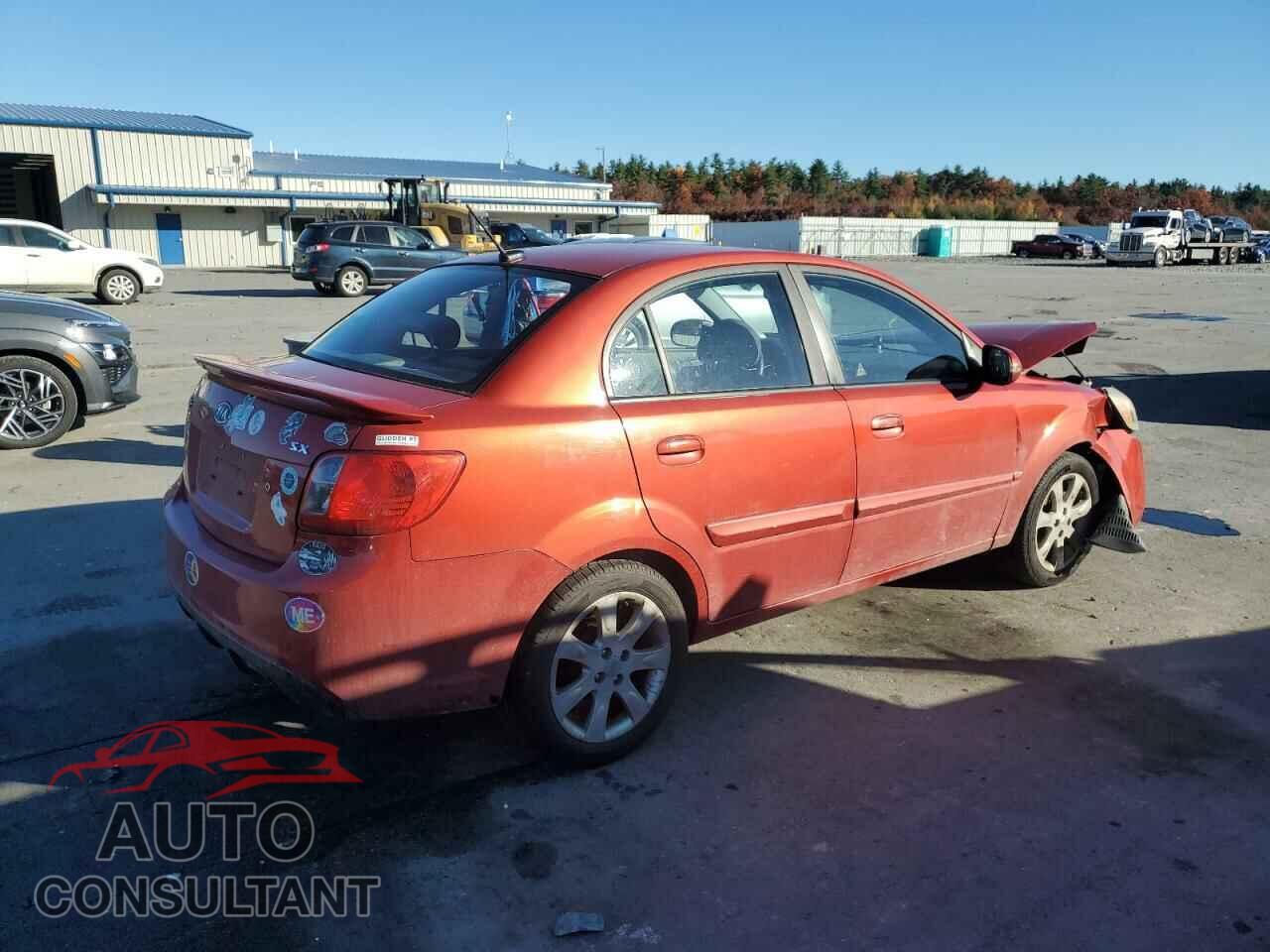 KIA RIO 2011 - KNADH4A39B6910978