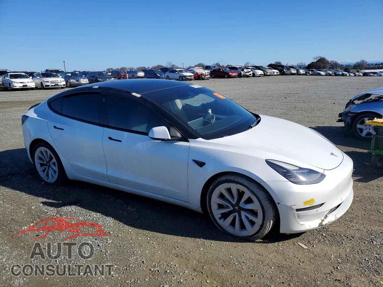 TESLA MODEL 3 2022 - 5YJ3E1EA7NF154994