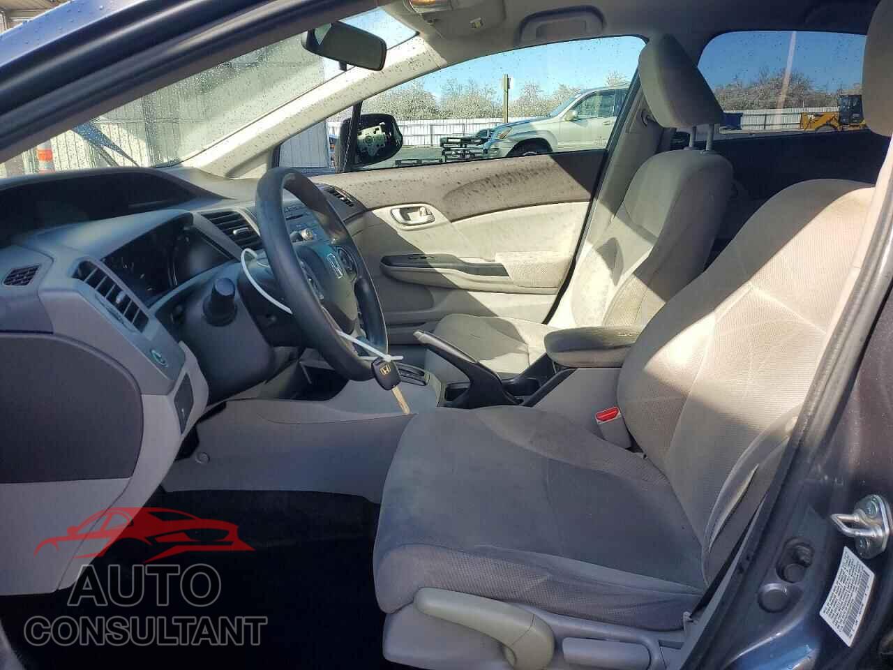 HONDA CIVIC 2012 - 19XFB2F5XCE392239