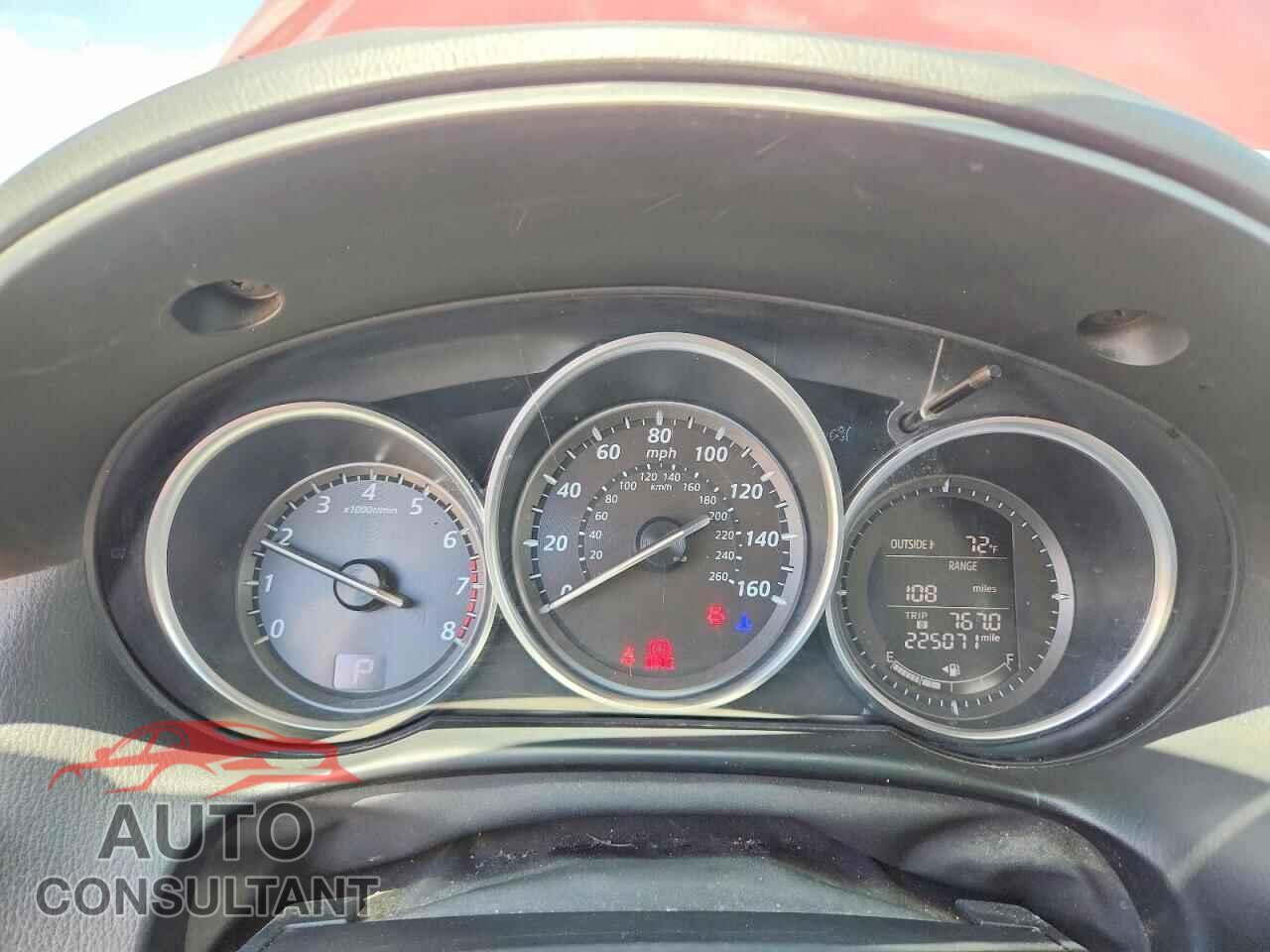 MAZDA CX-5 2013 - JM3KE4BE4D0167369