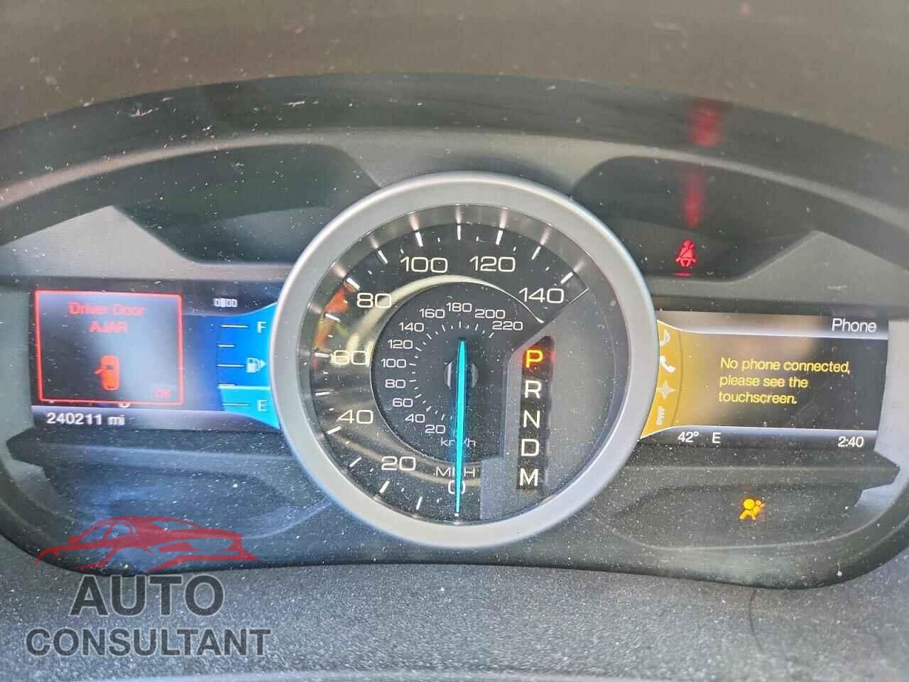 FORD EXPLORER 2013 - 1FM5K8F89DGA50366