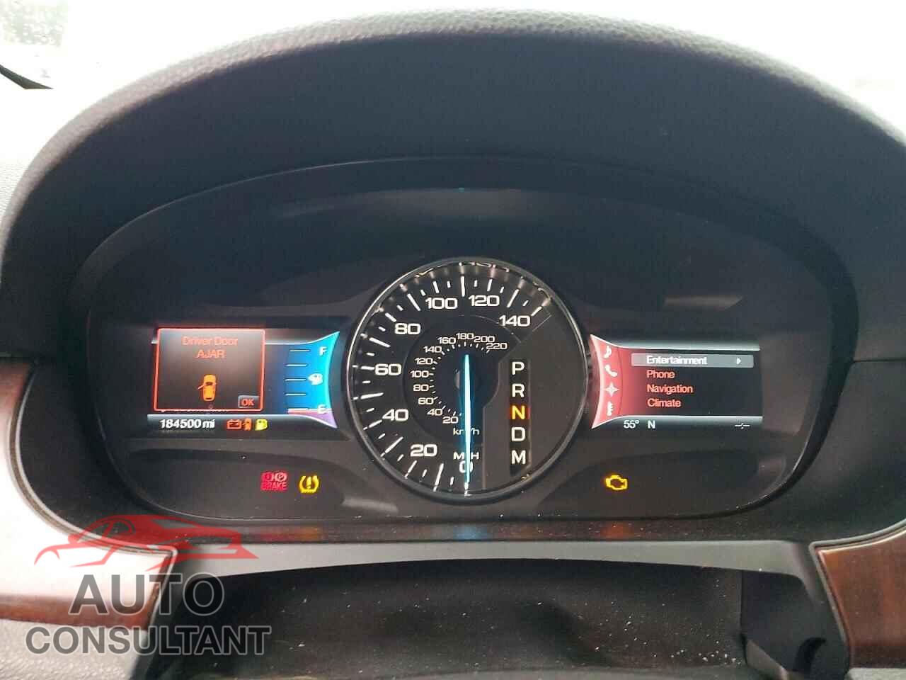 FORD EDGE 2011 - 2FMDK3KC5BBA83538