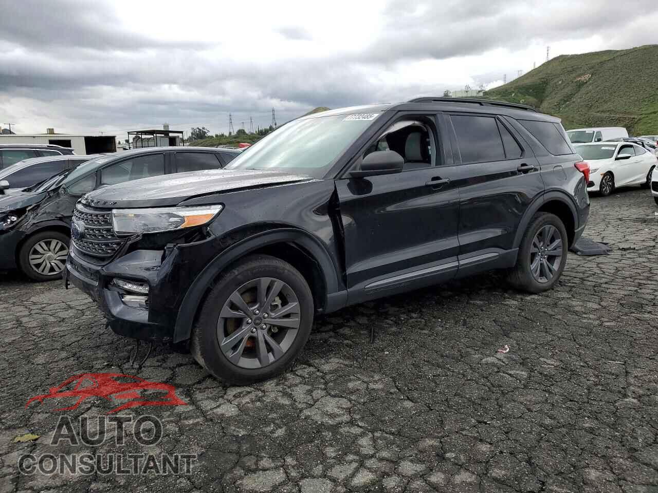 FORD EXPLORER 2021 - 1FMSK8DH7MGC36669