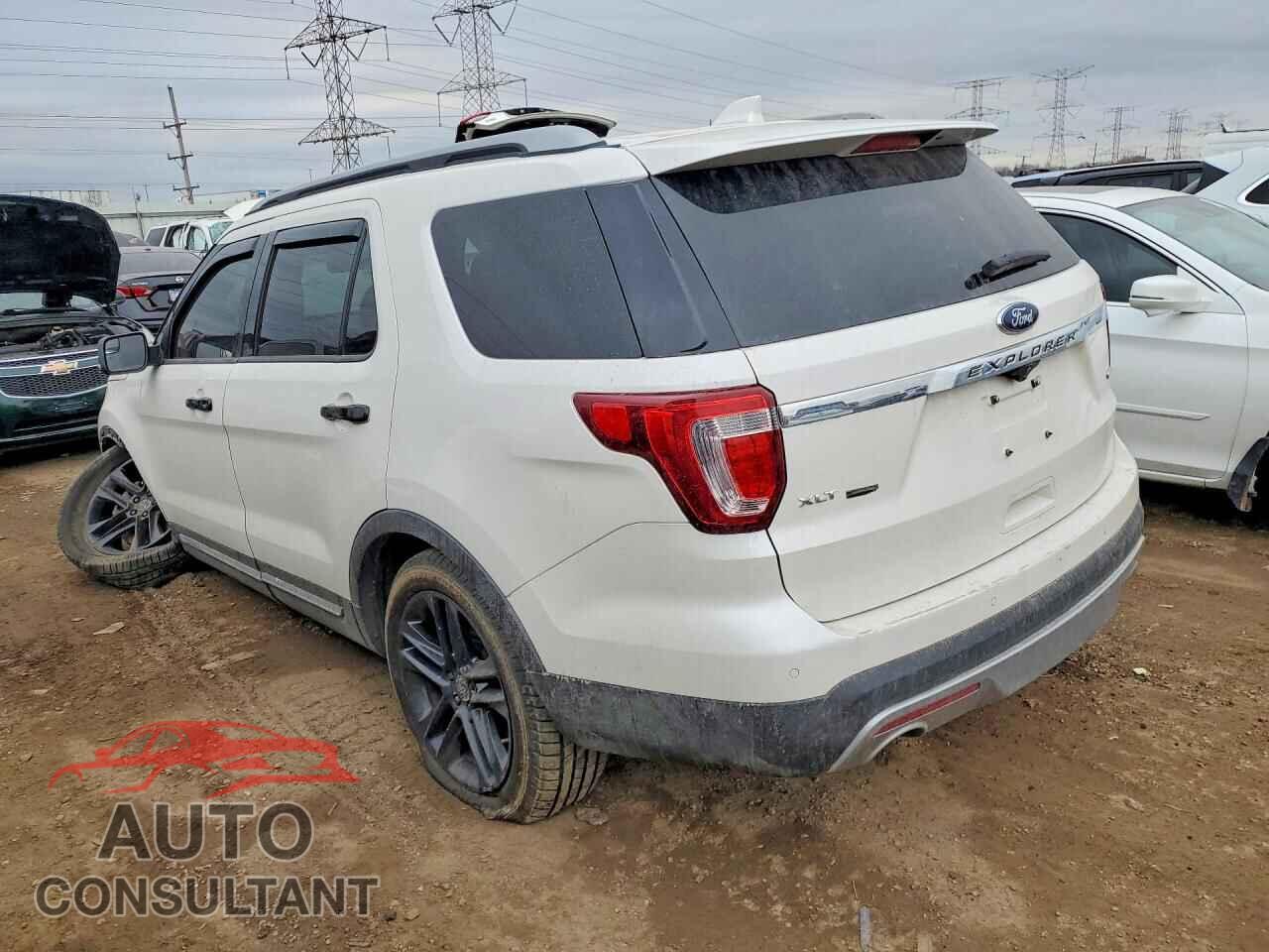FORD EXPLORER 2016 - 1FM5K8D86GGB70780