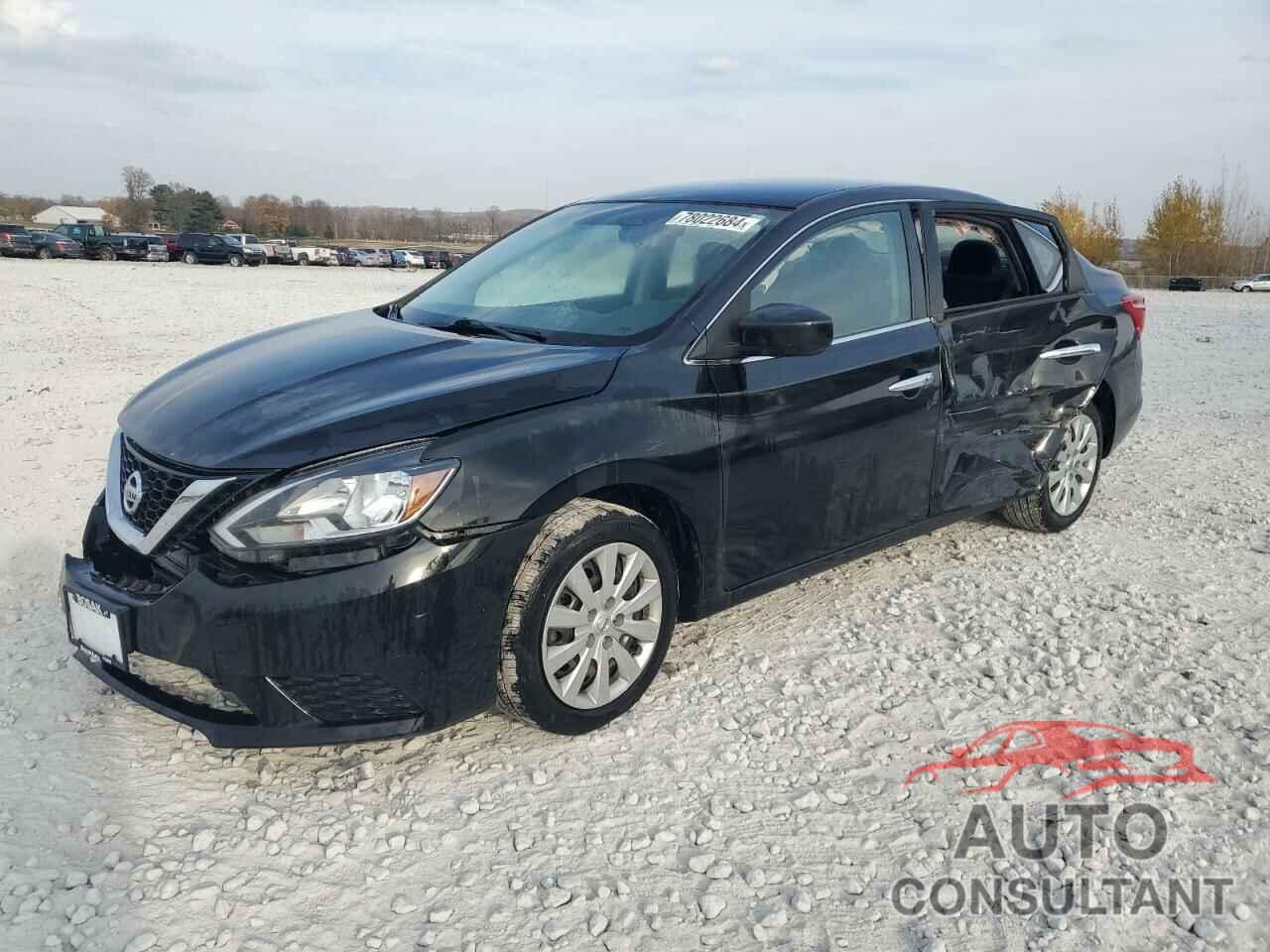 NISSAN SENTRA 2017 - 3N1AB7AP0HY328235