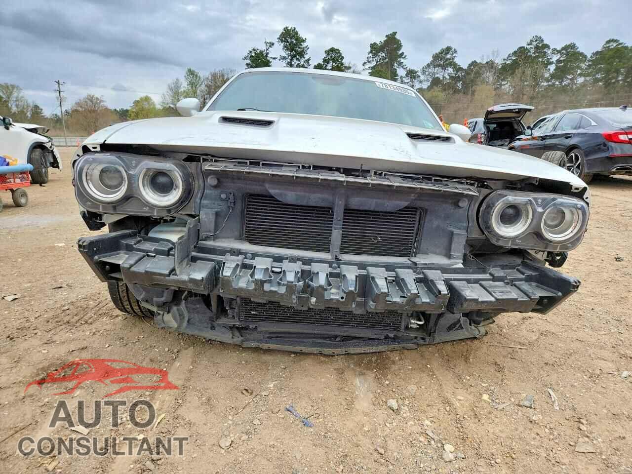 DODGE CHALLENGER 2018 - 2C3CDZAG1JH208519