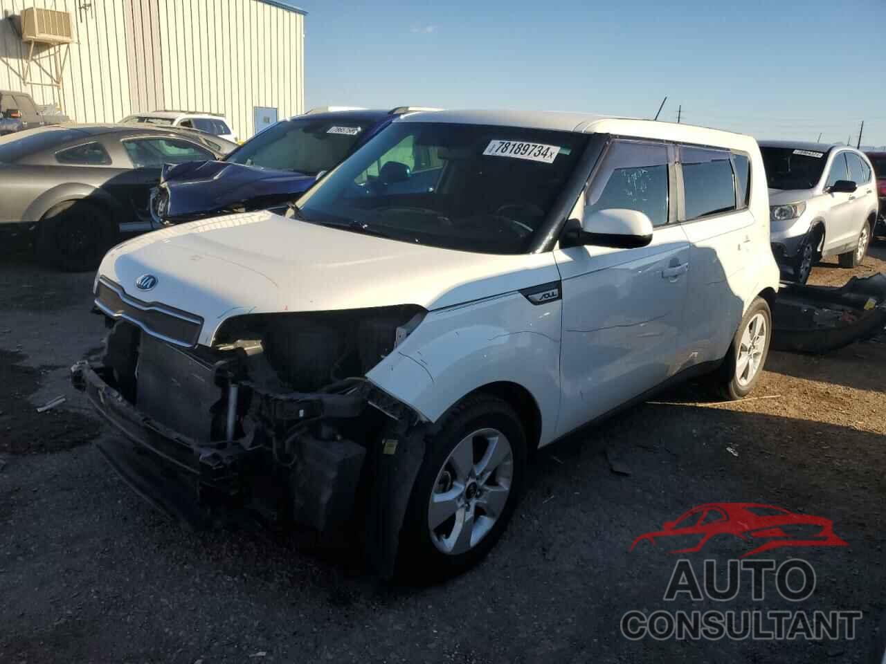 KIA SOUL 2019 - KNDJN2A29K7667841