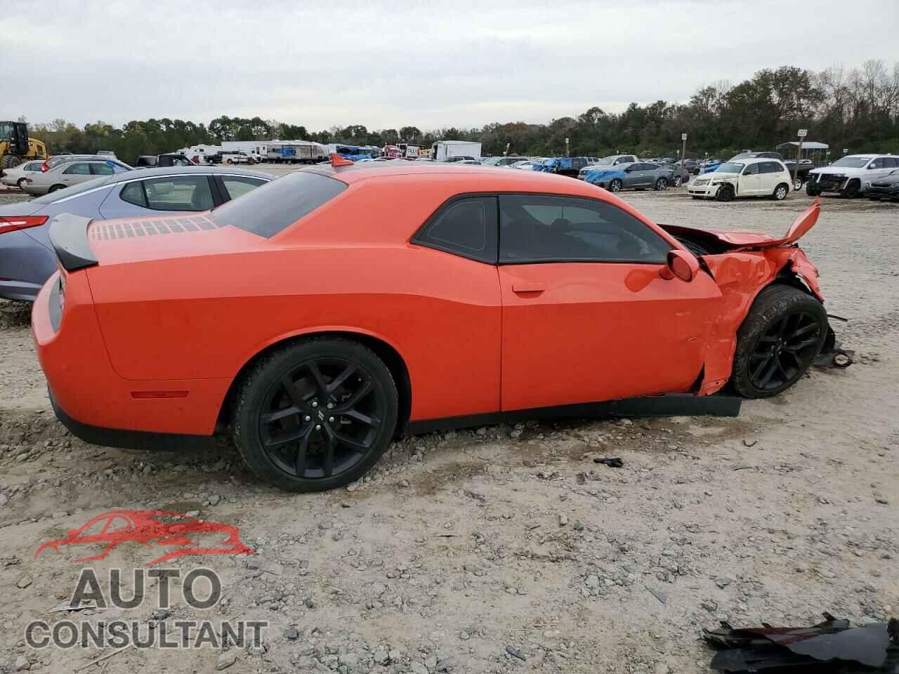 DODGE CHALLENGER 2021 - 2C3CDZAG2MH533460