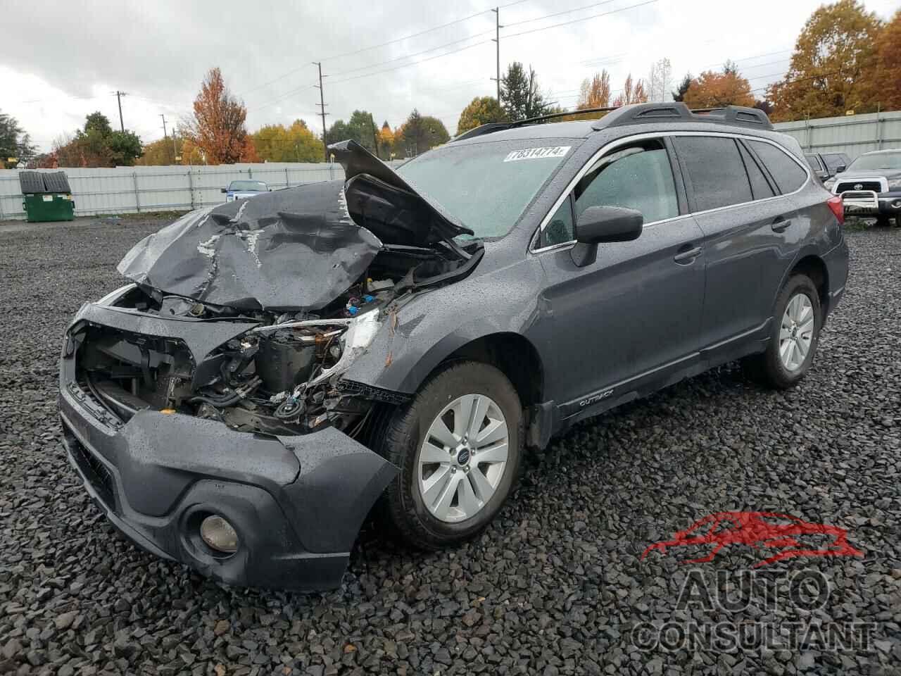 SUBARU OUTBACK 2018 - 4S4BSACC5J3305536