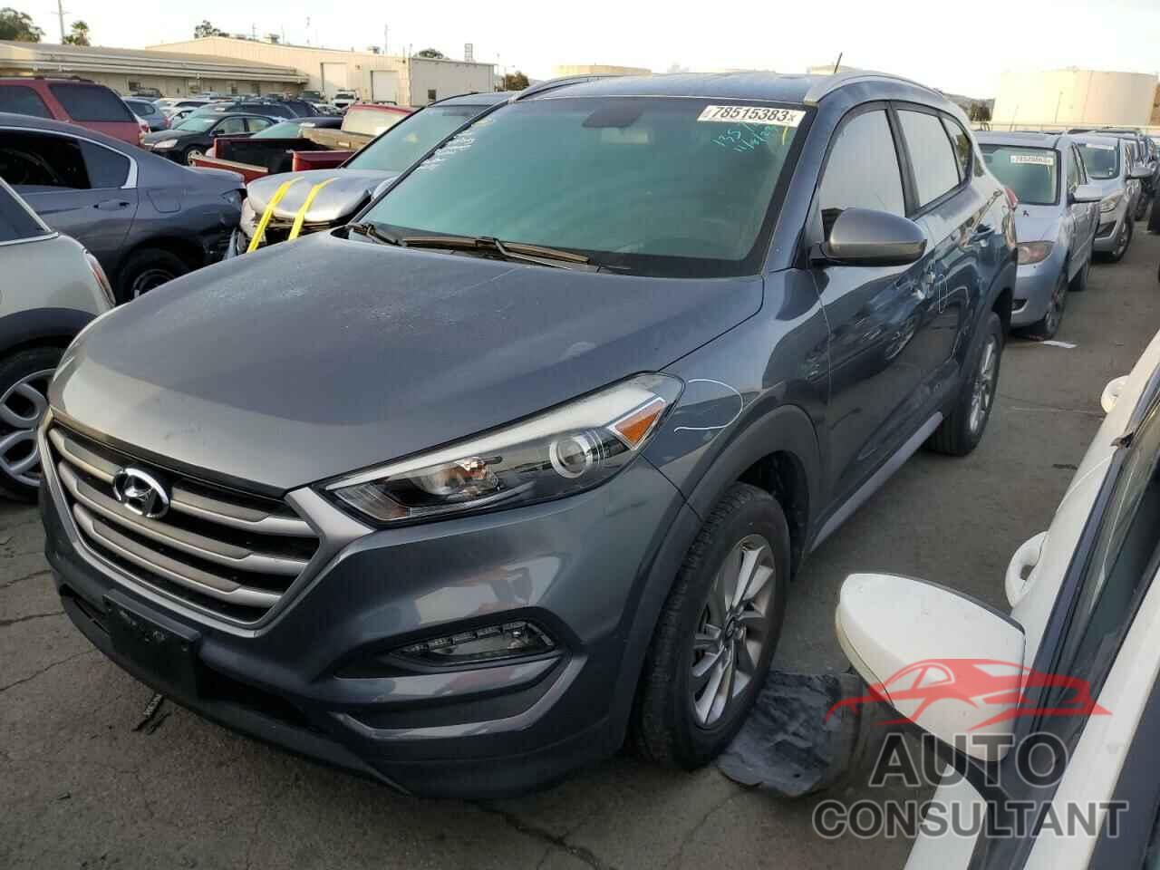 HYUNDAI TUCSON 2017 - KM8J33A4XHU463486