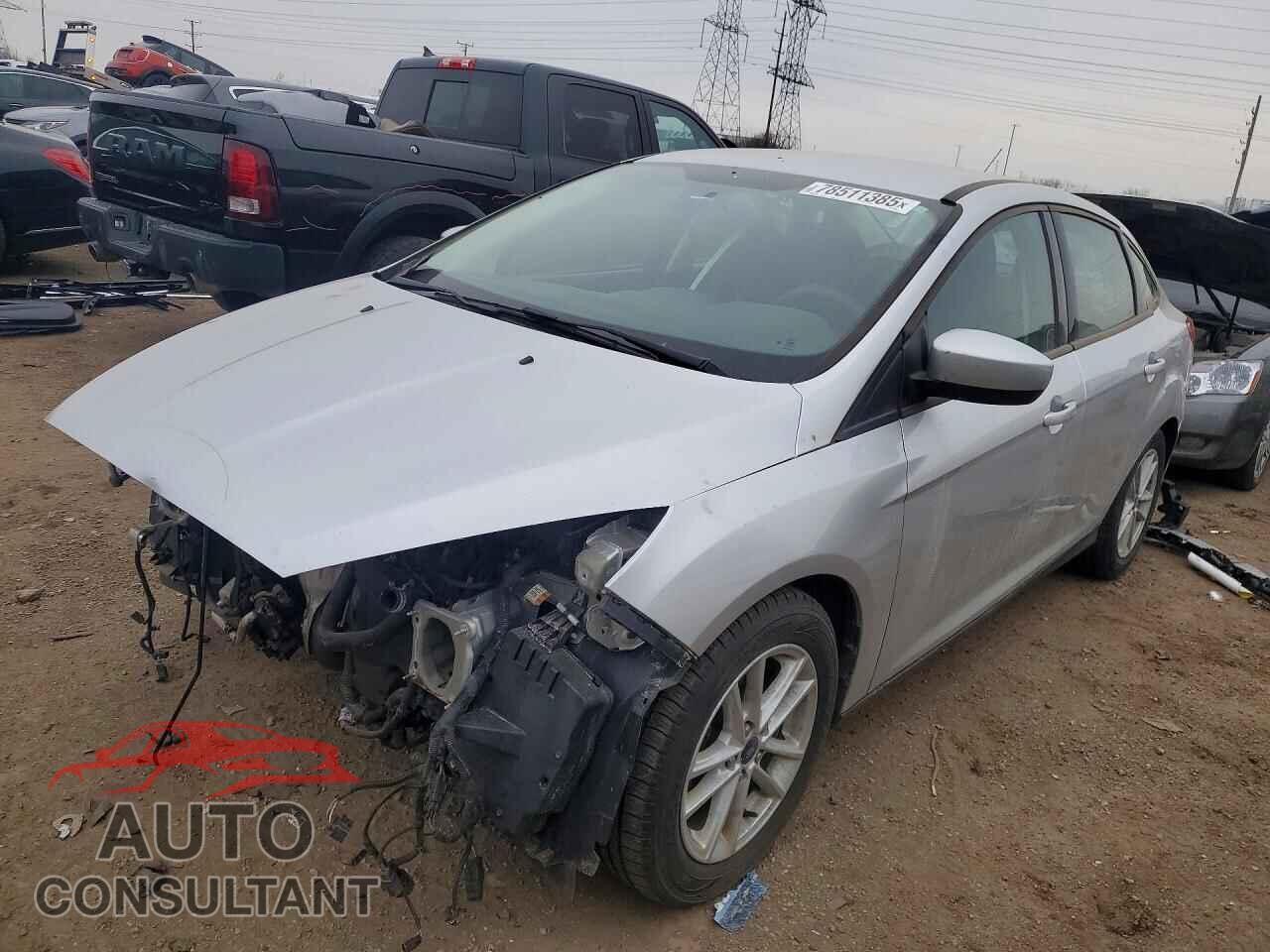 FORD FOCUS 2018 - 1FADP3FEXJL286401