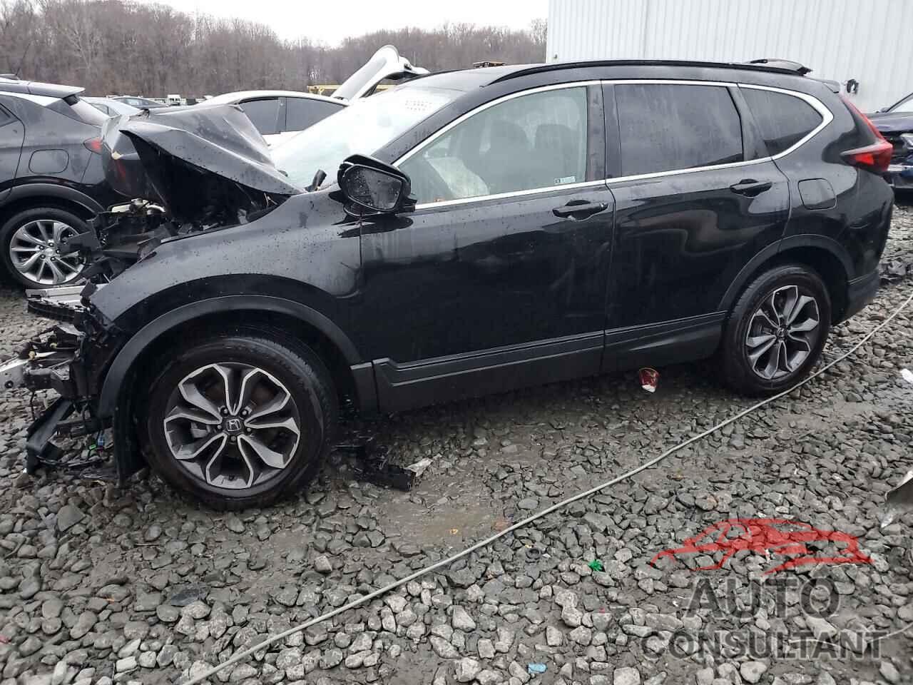 HONDA CRV 2021 - 2HKRW2H53MH626474