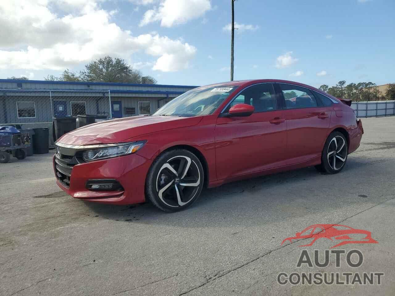 HONDA ACCORD 2018 - 1HGCV1F35JA214601