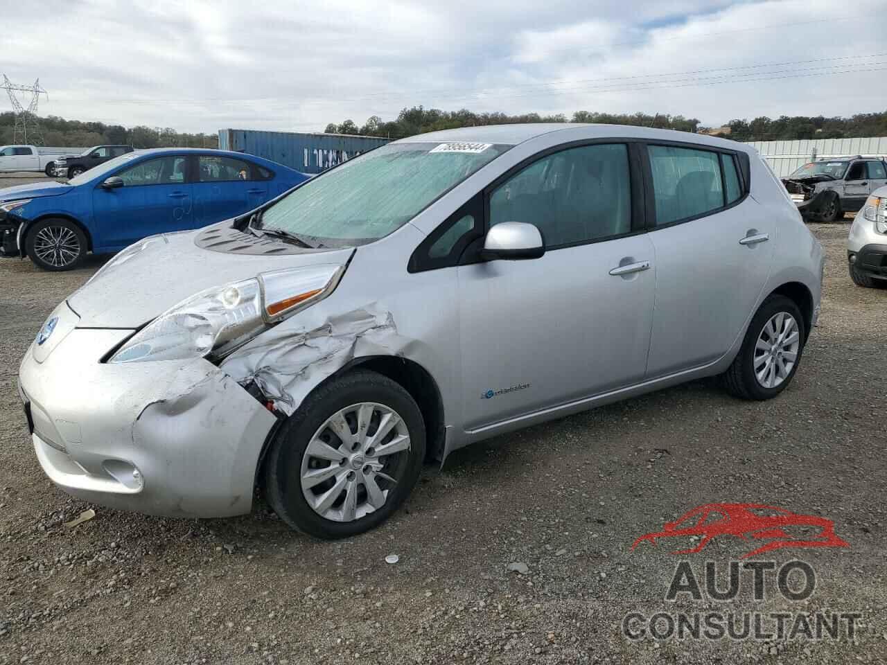 NISSAN LEAF 2016 - 1N4AZ0CP7GC311247