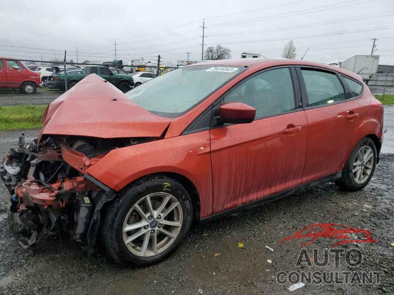 FORD FOCUS 2018 - 1FADP3K23JL283013