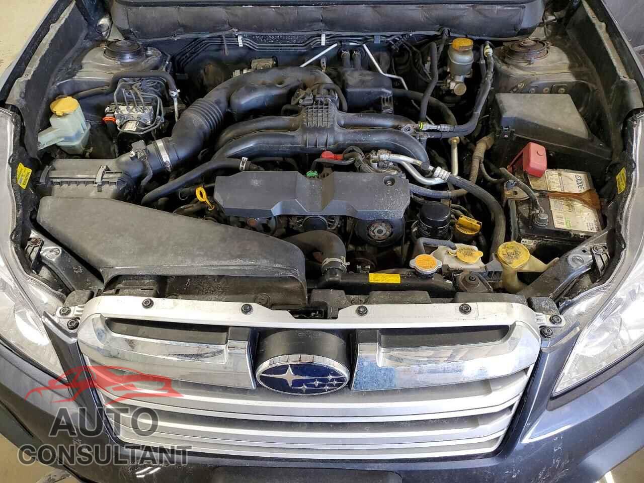 SUBARU OUTBACK 2014 - 4S4BRBCC7E3206871