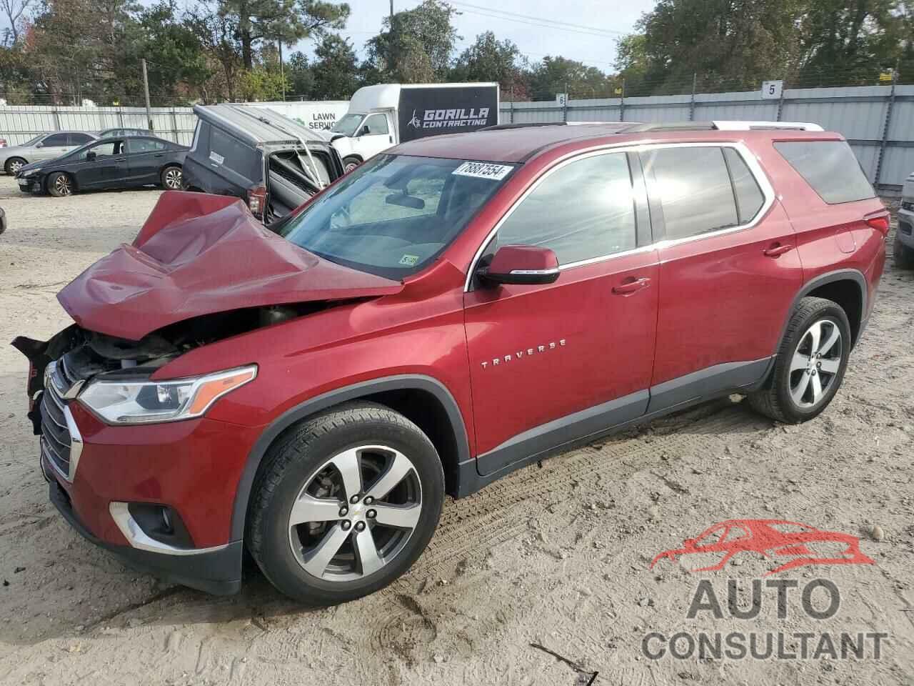 CHEVROLET TRAVERSE 2018 - 1GNERHKW2JJ249608