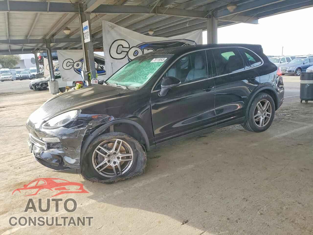 PORSCHE CAYENNE 2012 - WP1AA2A28CLA09706