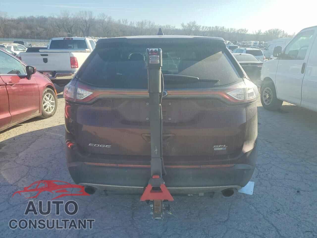 FORD EDGE 2017 - 2FMPK4J90HBC30706