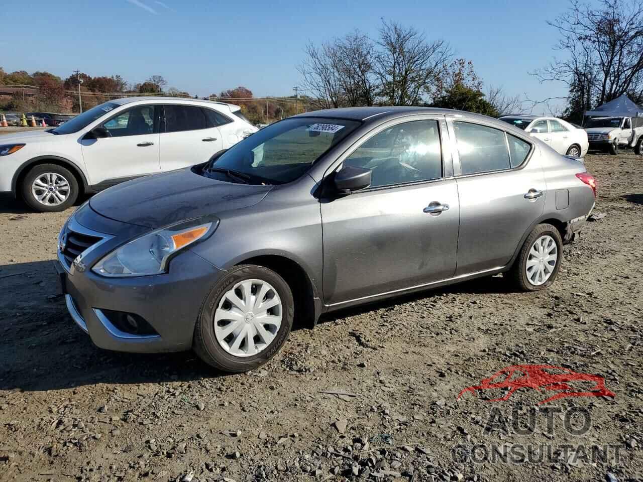 NISSAN VERSA 2016 - 3N1CN7AP1GL887370