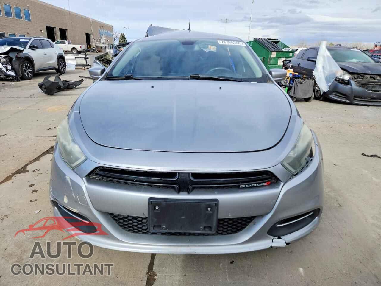 DODGE DART 2015 - 1C3CDFBB1FD172725