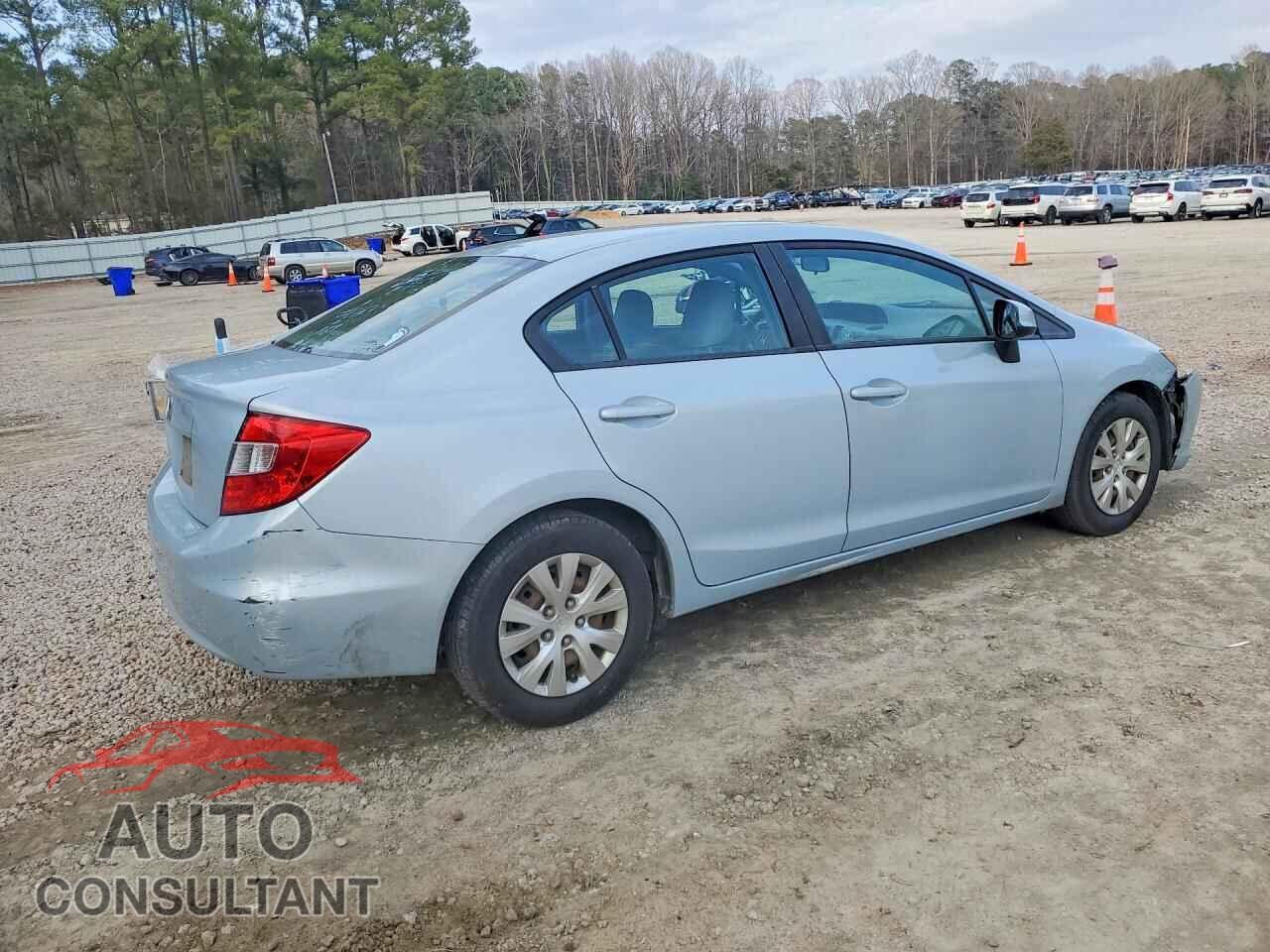 HONDA CIVIC 2012 - 2HGFB2F5XCH509615