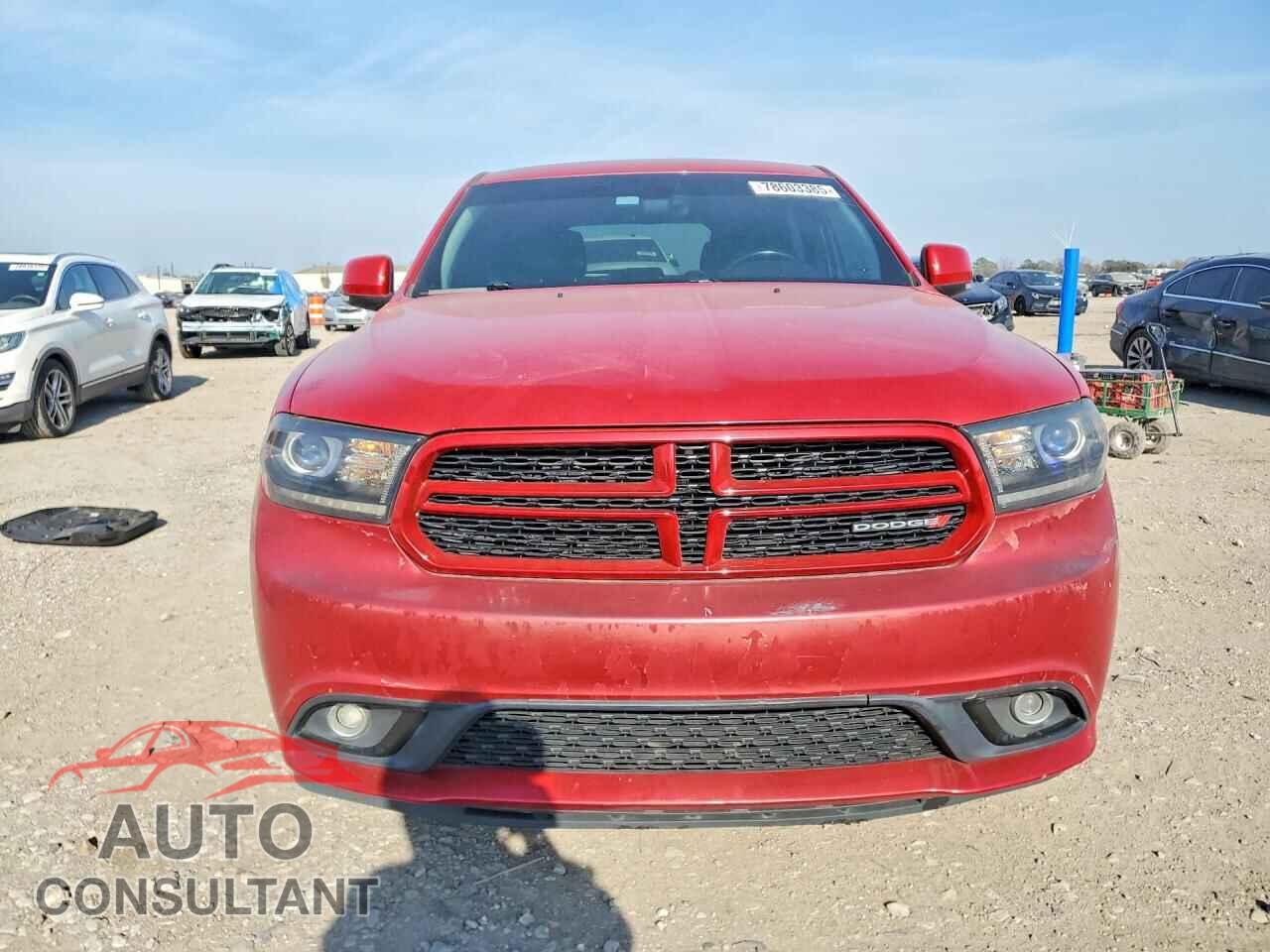 DODGE DURANGO 2017 - 1C4RDHDG2HC774066