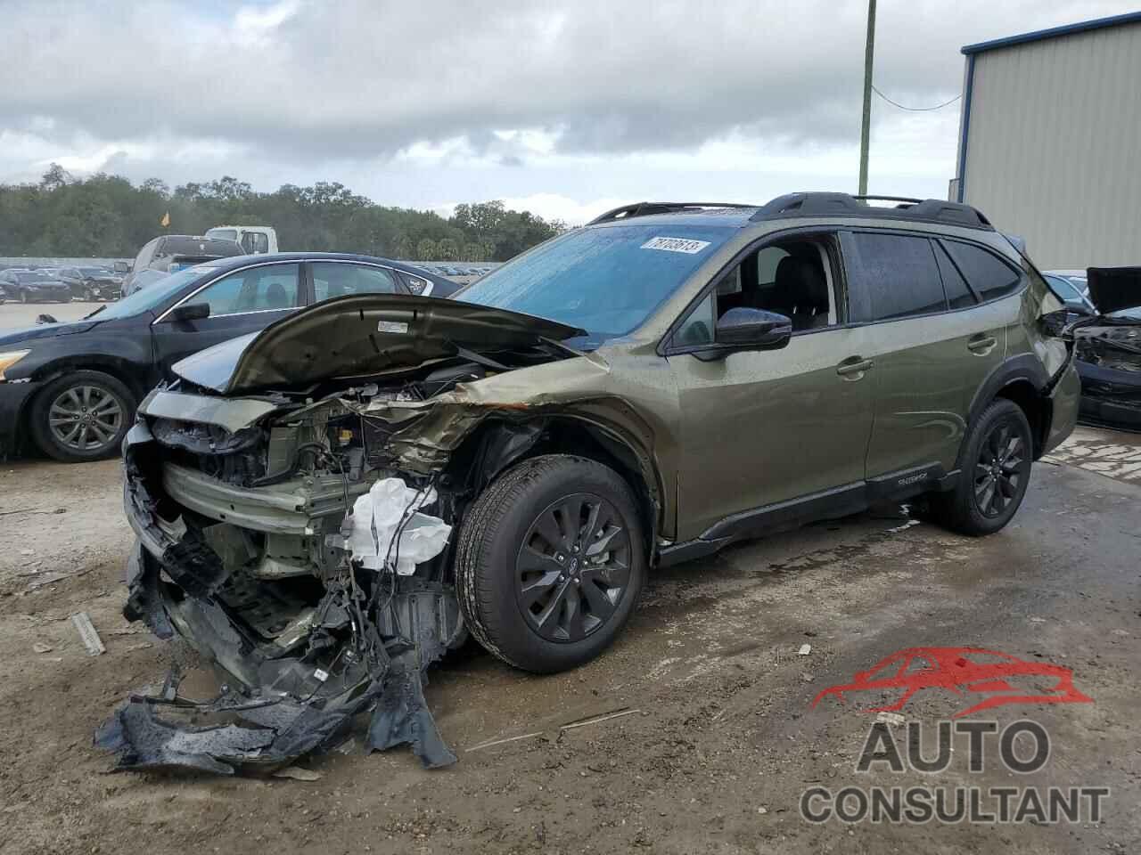 SUBARU OUTBACK 2024 - 4S4BTGLD9R3121477