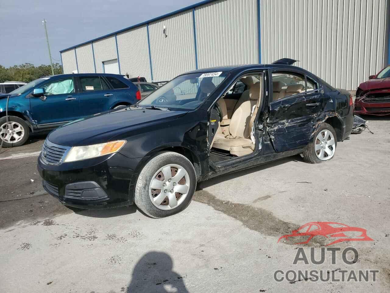 KIA OPTIMA 2010 - KNAGG4A89A5394802