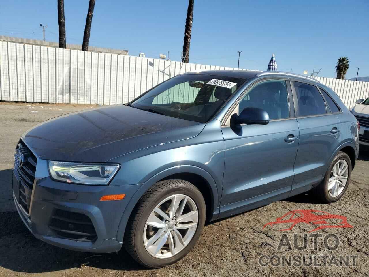 AUDI Q3 2017 - WA1BCCFS0HR017425