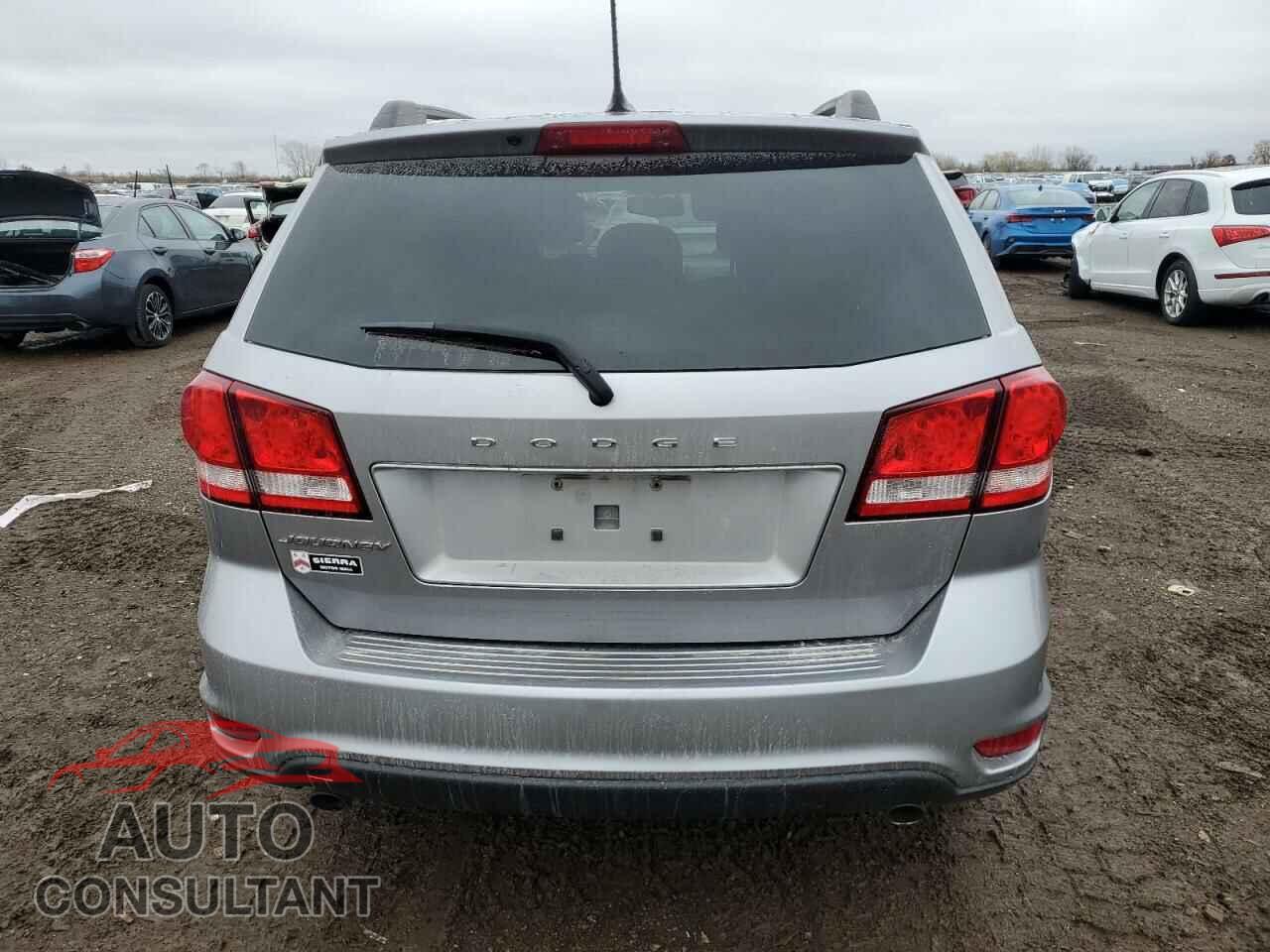 DODGE JOURNEY 2017 - 3C4PDCBG0HT619565