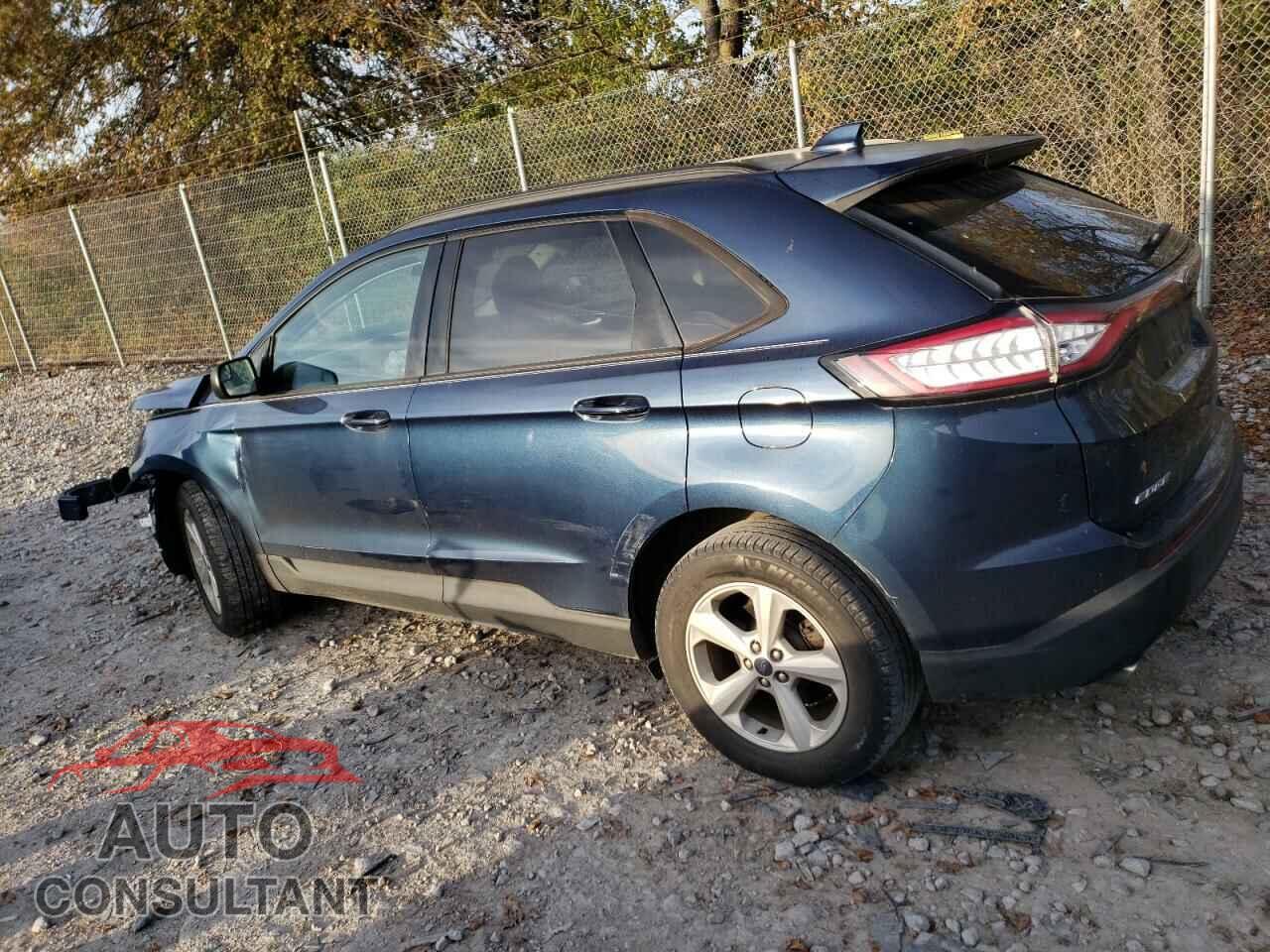FORD EDGE 2017 - 2FMPK4G95HBB35596