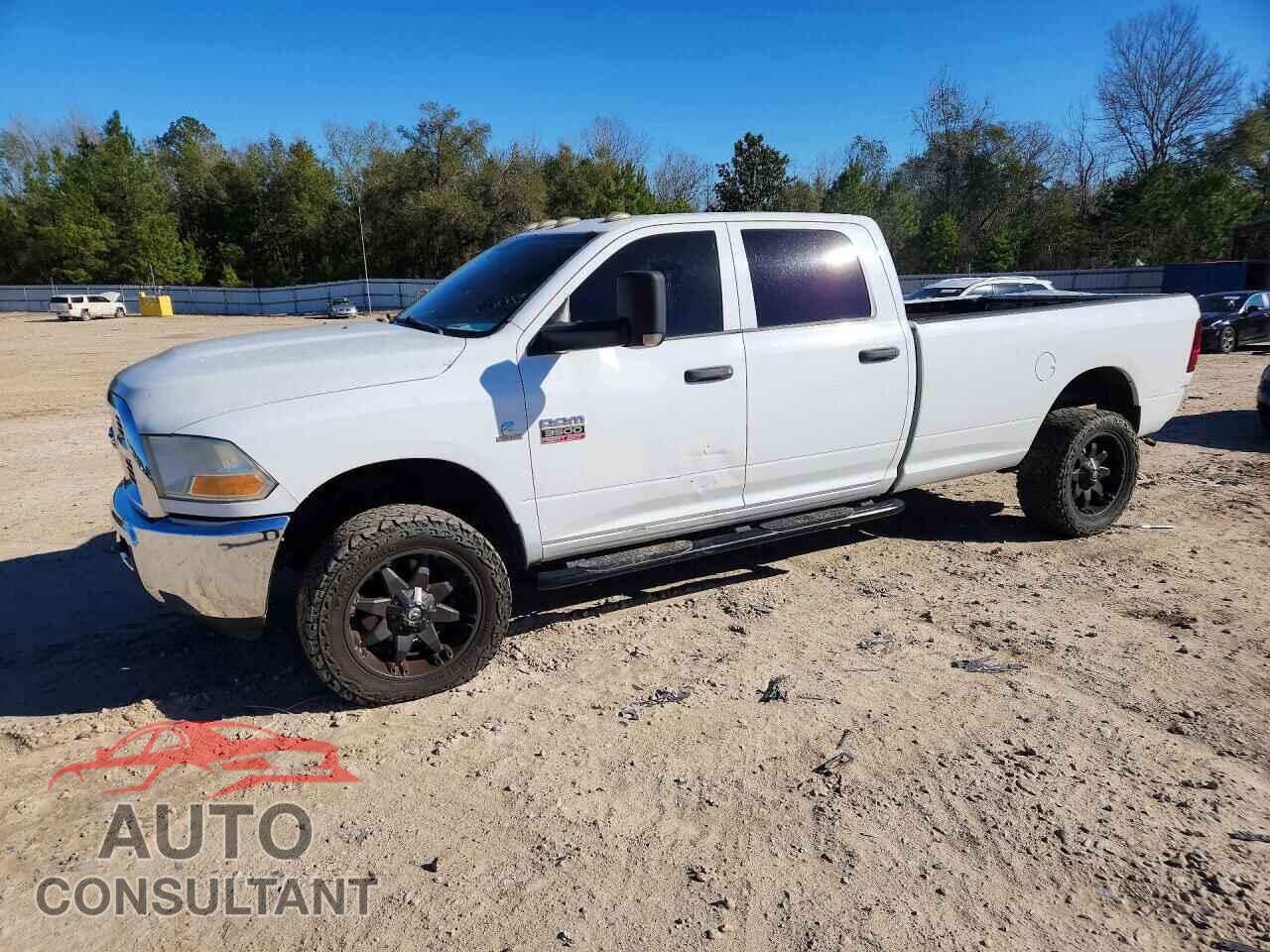 DODGE RAM 3500 2012 - 3C63D3GL3CG179886