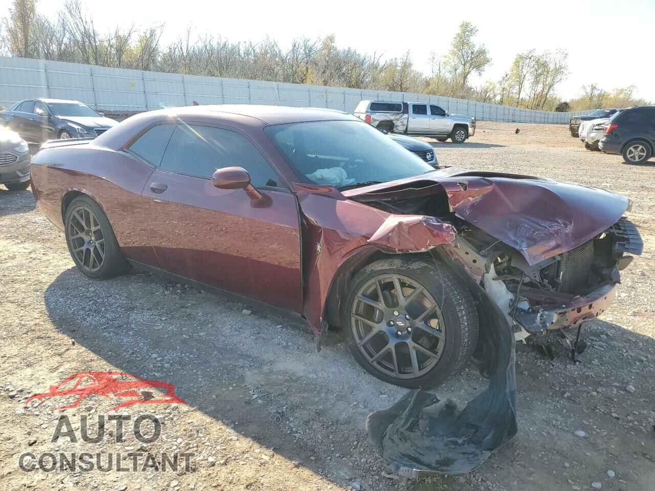 DODGE CHALLENGER 2019 - 2C3CDZFJ1KH642381