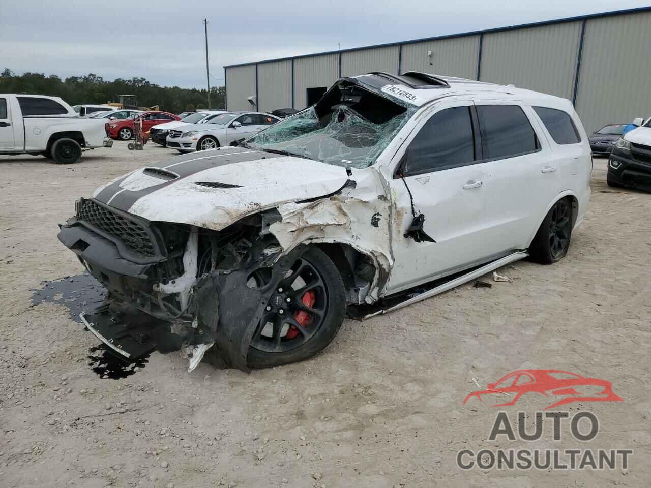 DODGE DURANGO 2021 - 1C4SDJH96MC801137